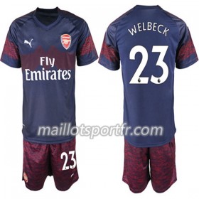 Maillot de Foot Arsenal FC Danny Welbeck 23 Enfant Extérieur 2018/19
